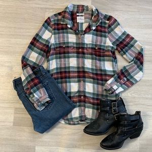 American Eagle Flannel Shirt